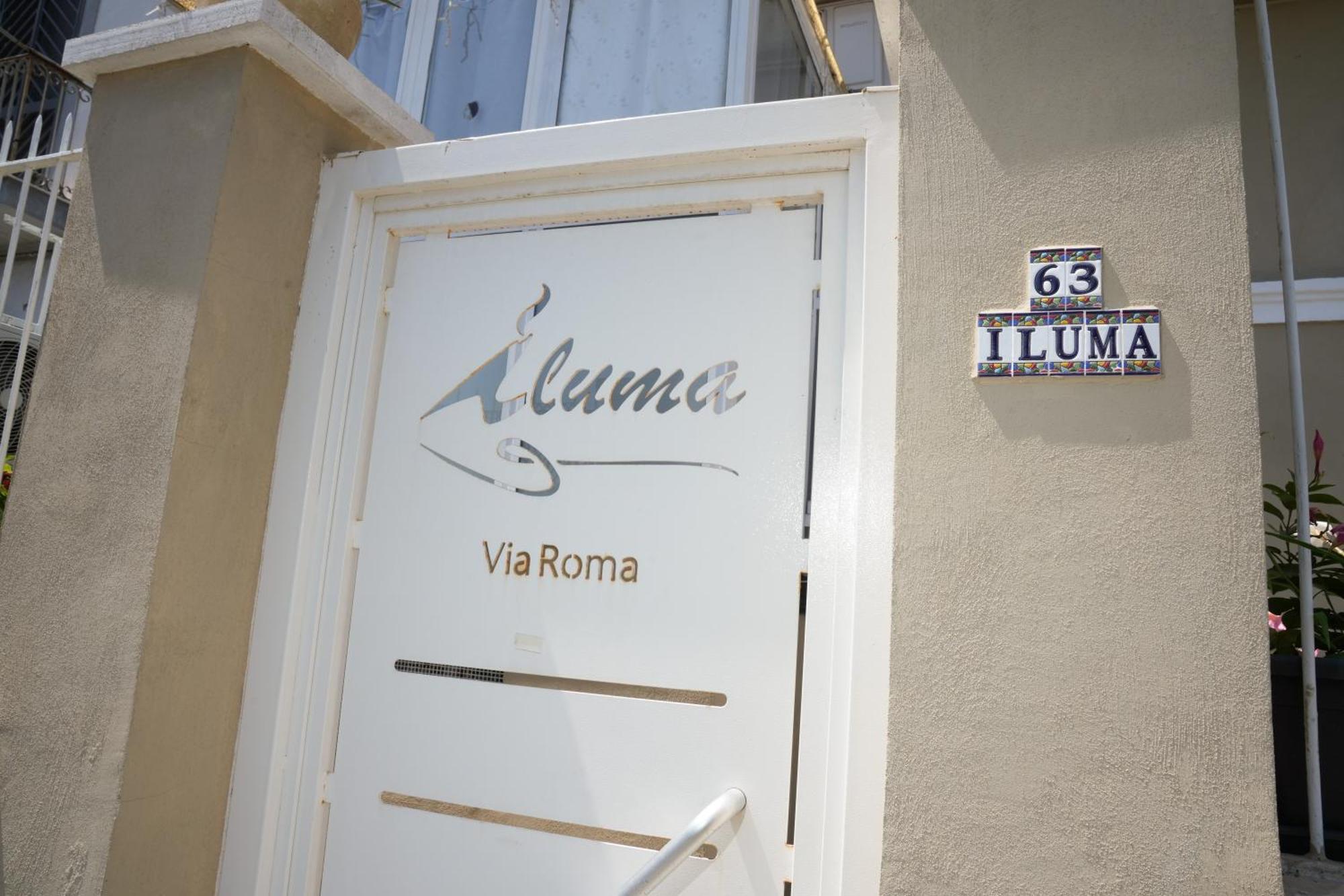 Iluma Via Roma Bed & Breakfast Ercolano Eksteriør bilde