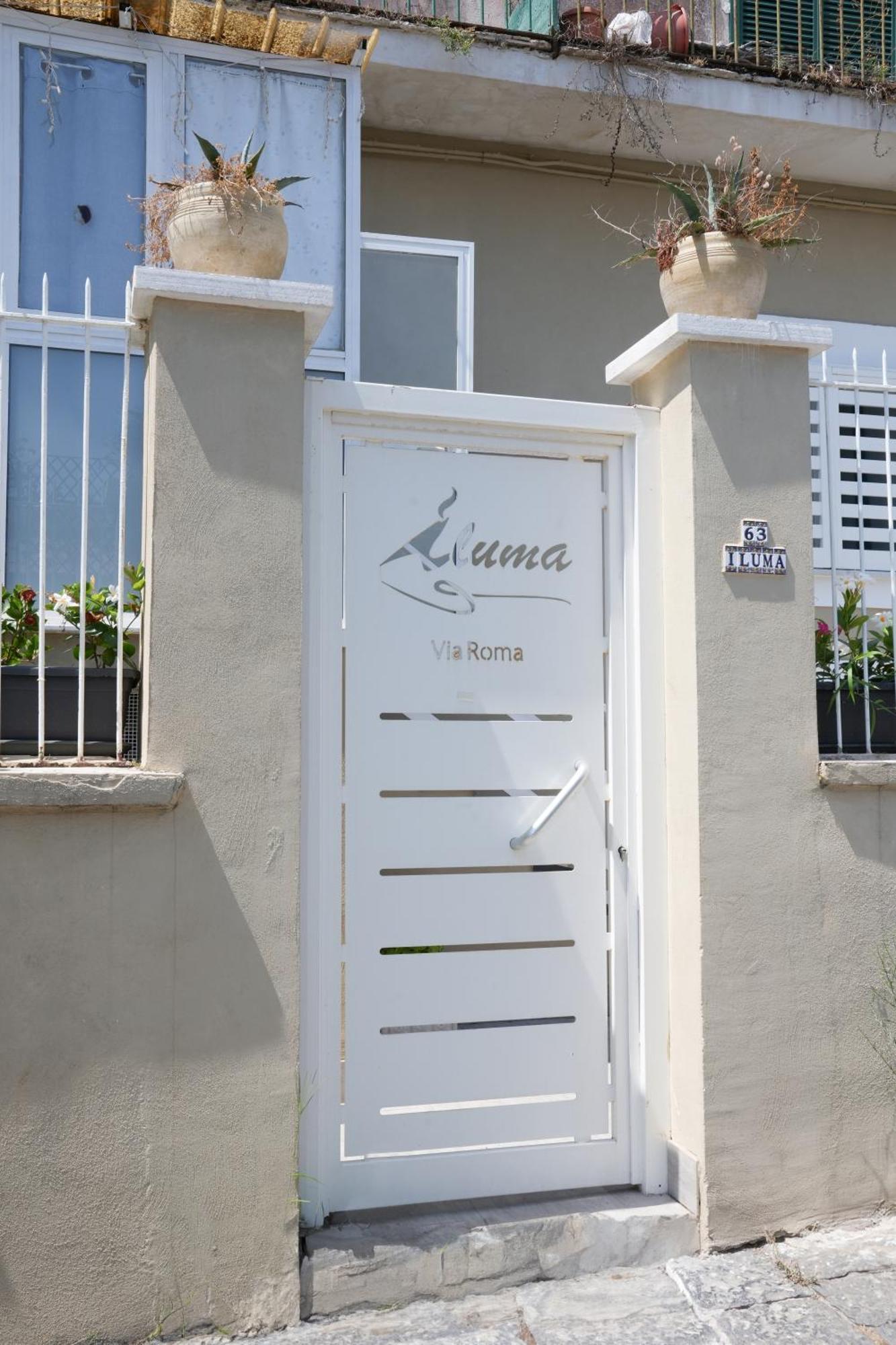 Iluma Via Roma Bed & Breakfast Ercolano Eksteriør bilde