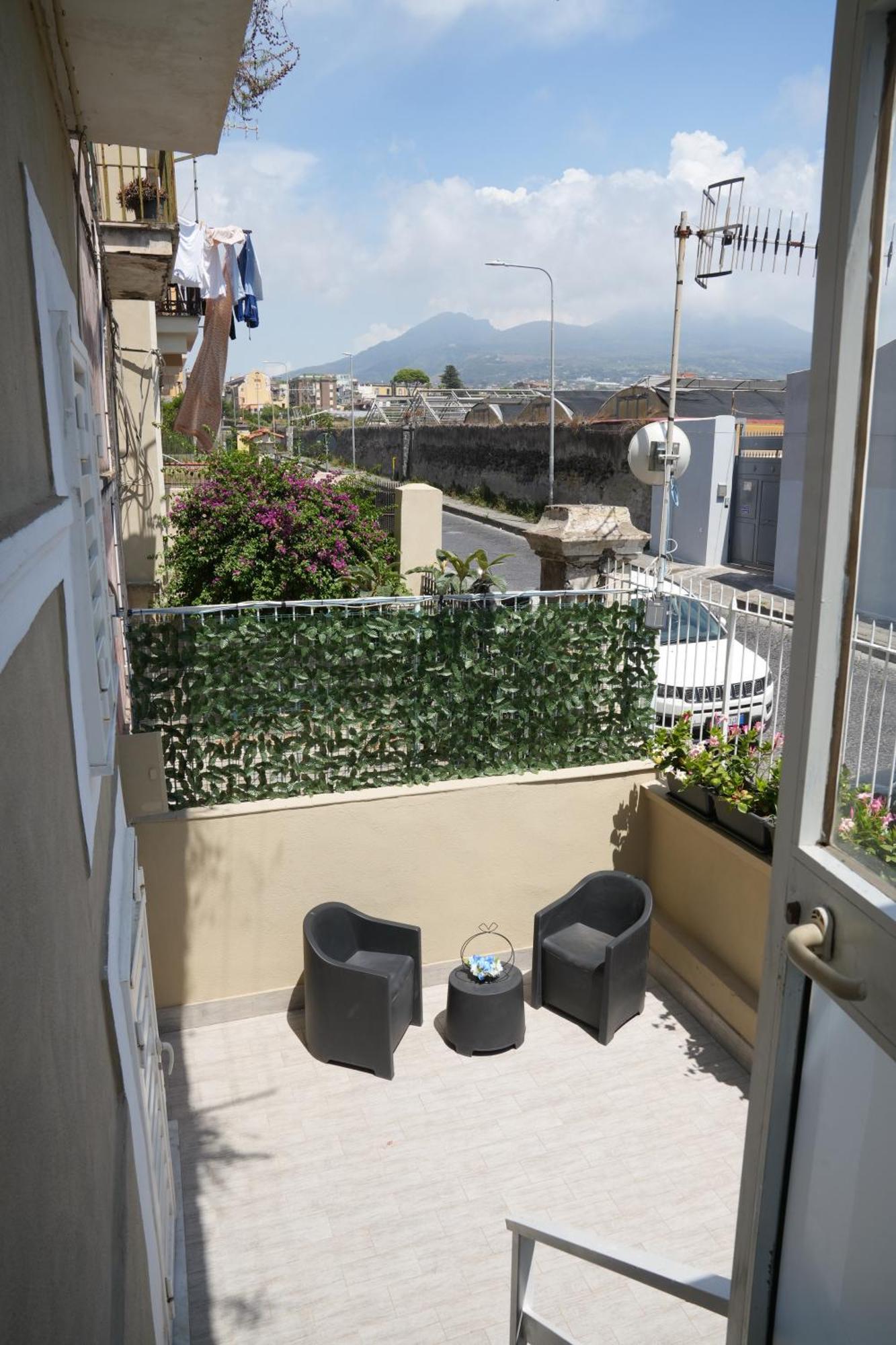 Iluma Via Roma Bed & Breakfast Ercolano Eksteriør bilde